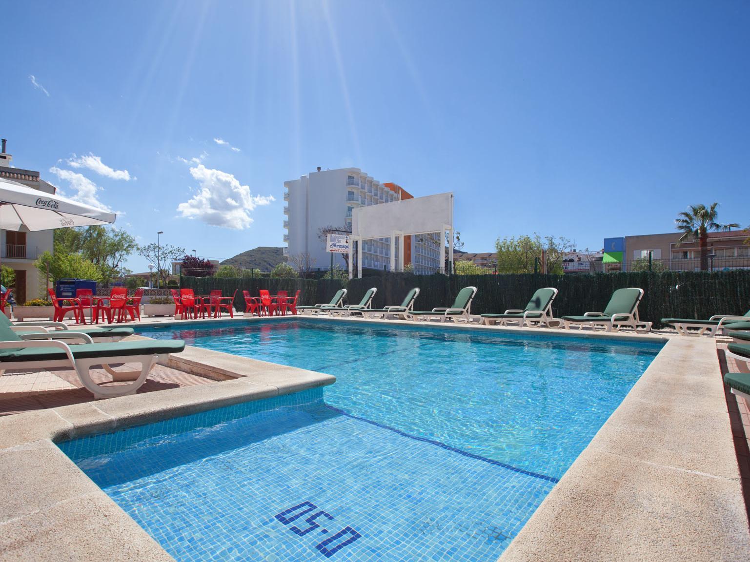 Apartamentos Ferrer Lime Tamarindos Port de Alcudia  Exterior photo