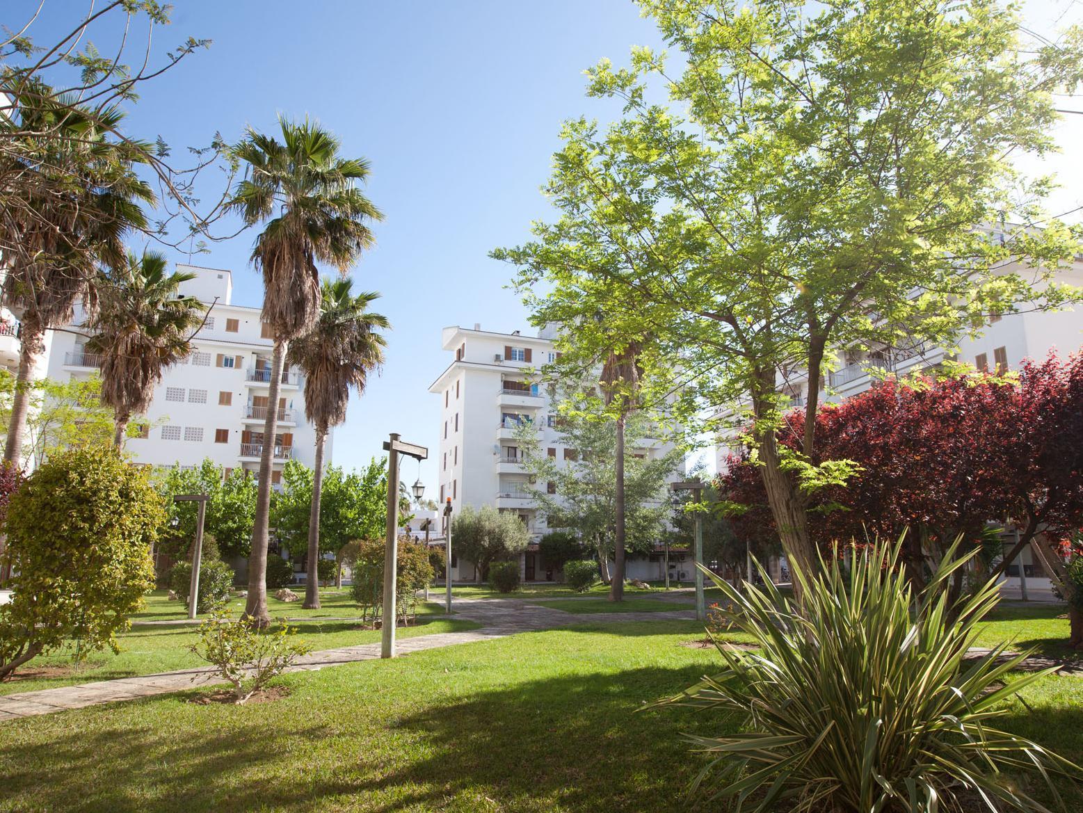 Apartamentos Ferrer Lime Tamarindos Port de Alcudia  Exterior photo