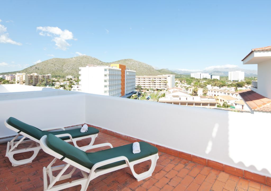 Apartamentos Ferrer Lime Tamarindos Port de Alcudia  Exterior photo